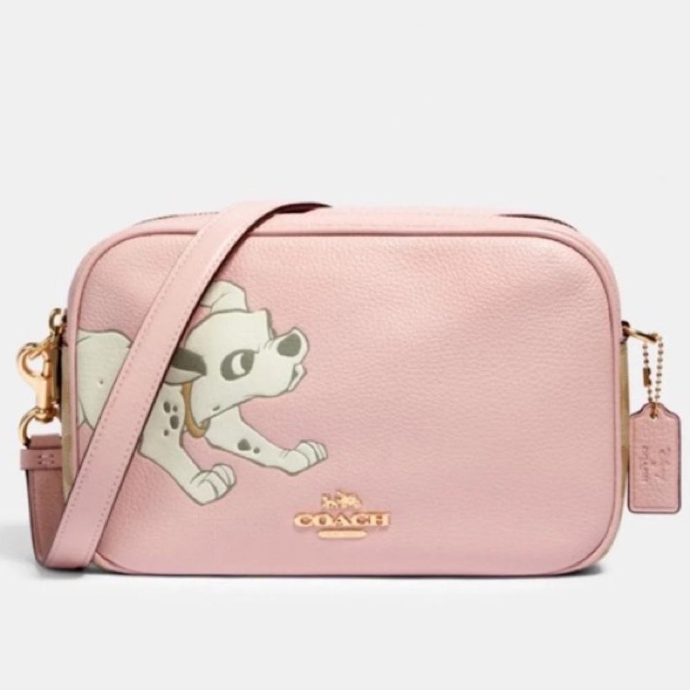 Coach x Dalmatian Crossbody Purse